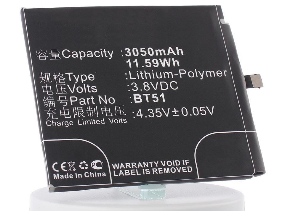 фото Аккумулятор для телефона iBatt iB-BT51-M928