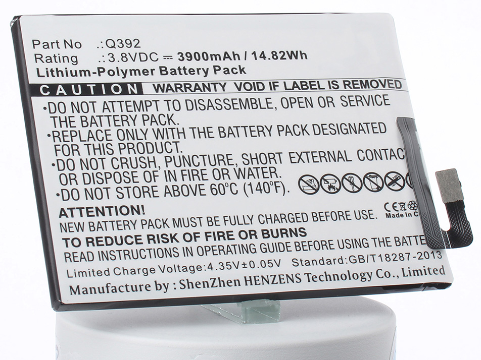 Аккумулятор для телефона iBatt iB-Q392-M2263