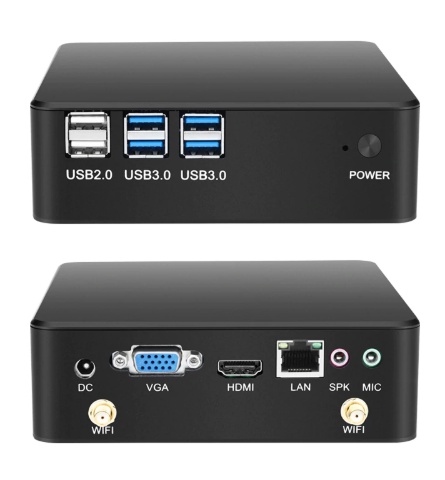 фото Мини ПК ONZO X35 i7 6500U HD Graphics 520 4K HDMI Barebone no WIFI