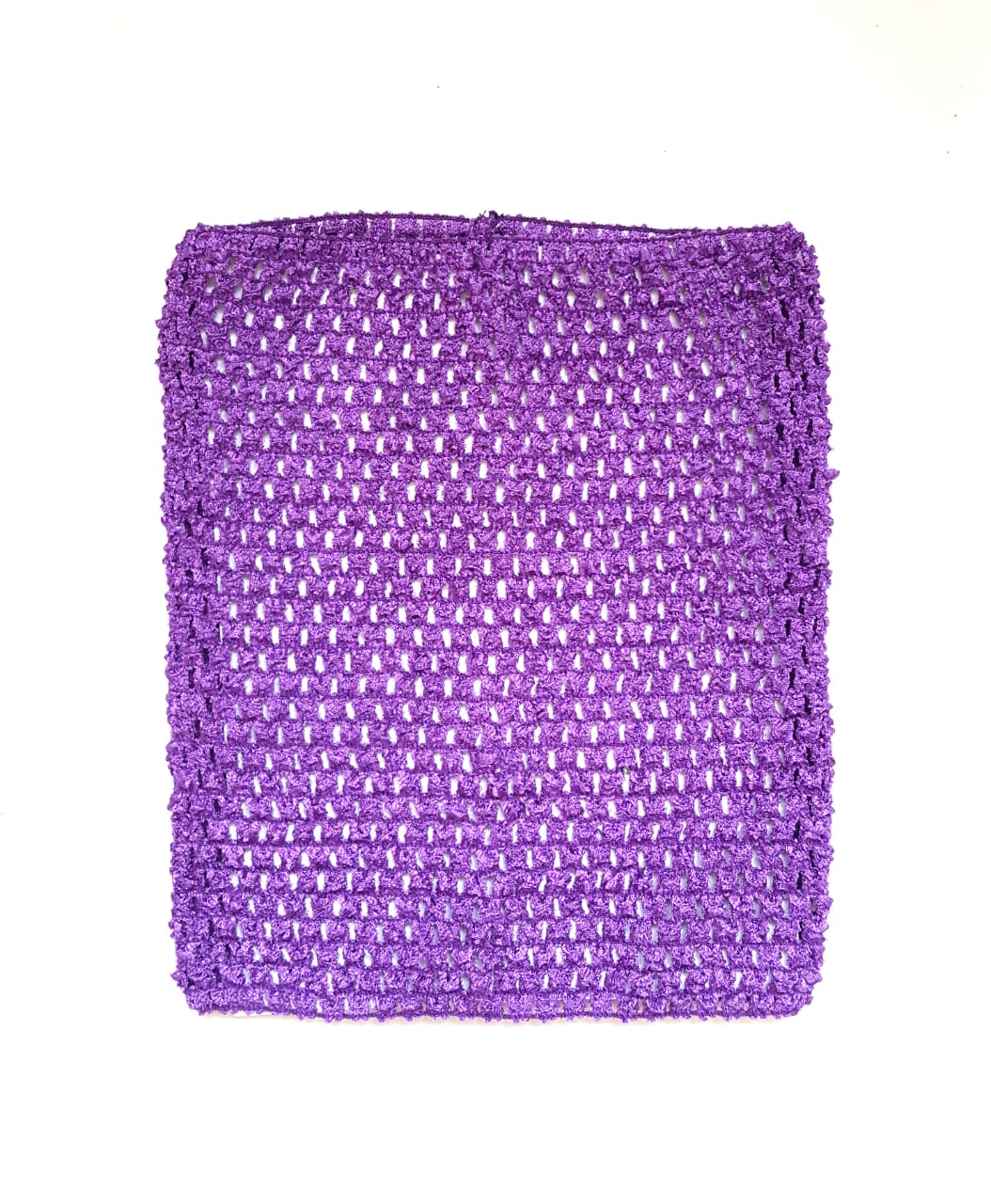 Ткань Caramelkalife Топ-резинка, размер 23*20 см. Цвет Фиолетовый.