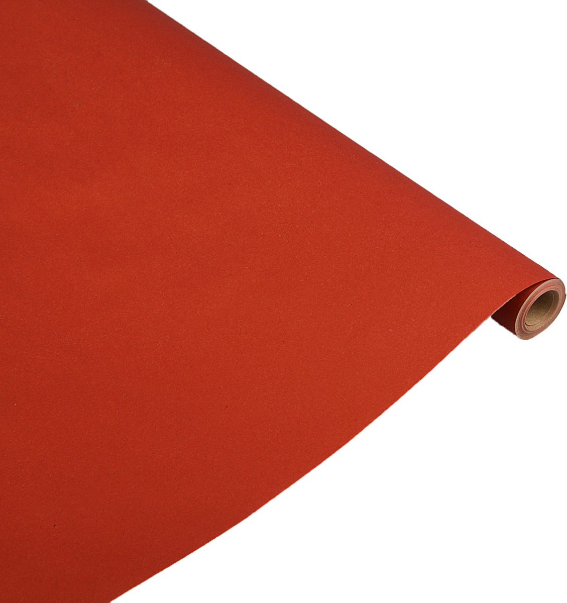 фото Бумага упаковочная Красная, 0,7 х 10 м Ооо "пакетти-групп"