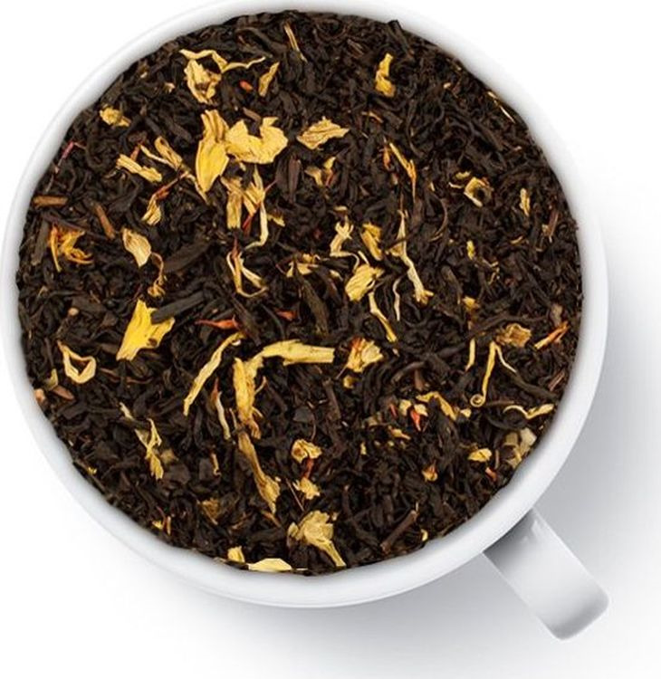 Чай листовой Gutenberg Тропическое манго, черный ароматизированный, 500 г