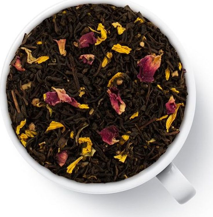 Чай листовой Gutenberg Ягодный пай, черный ароматизированный, 500 г