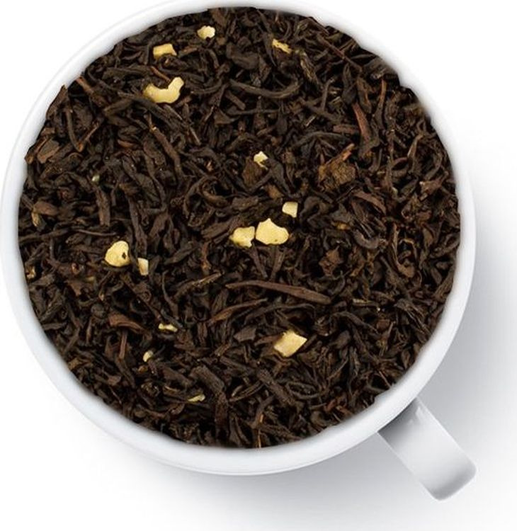 Чай листовой Gutenberg Со вкусом Амаретто, черный ароматизированный, 500 г