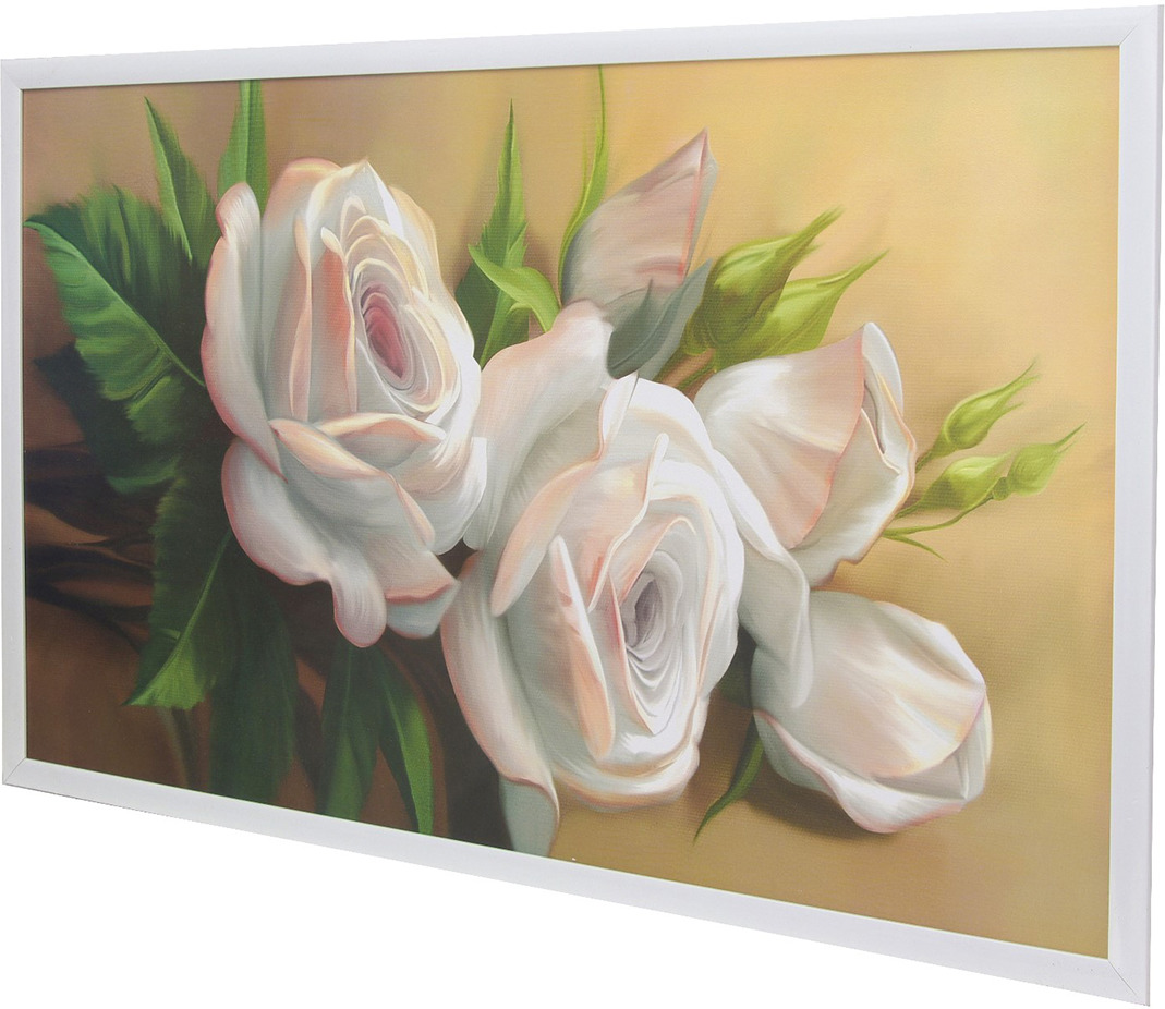фото Картина Белый розы, 3865514, 104 х 64 см