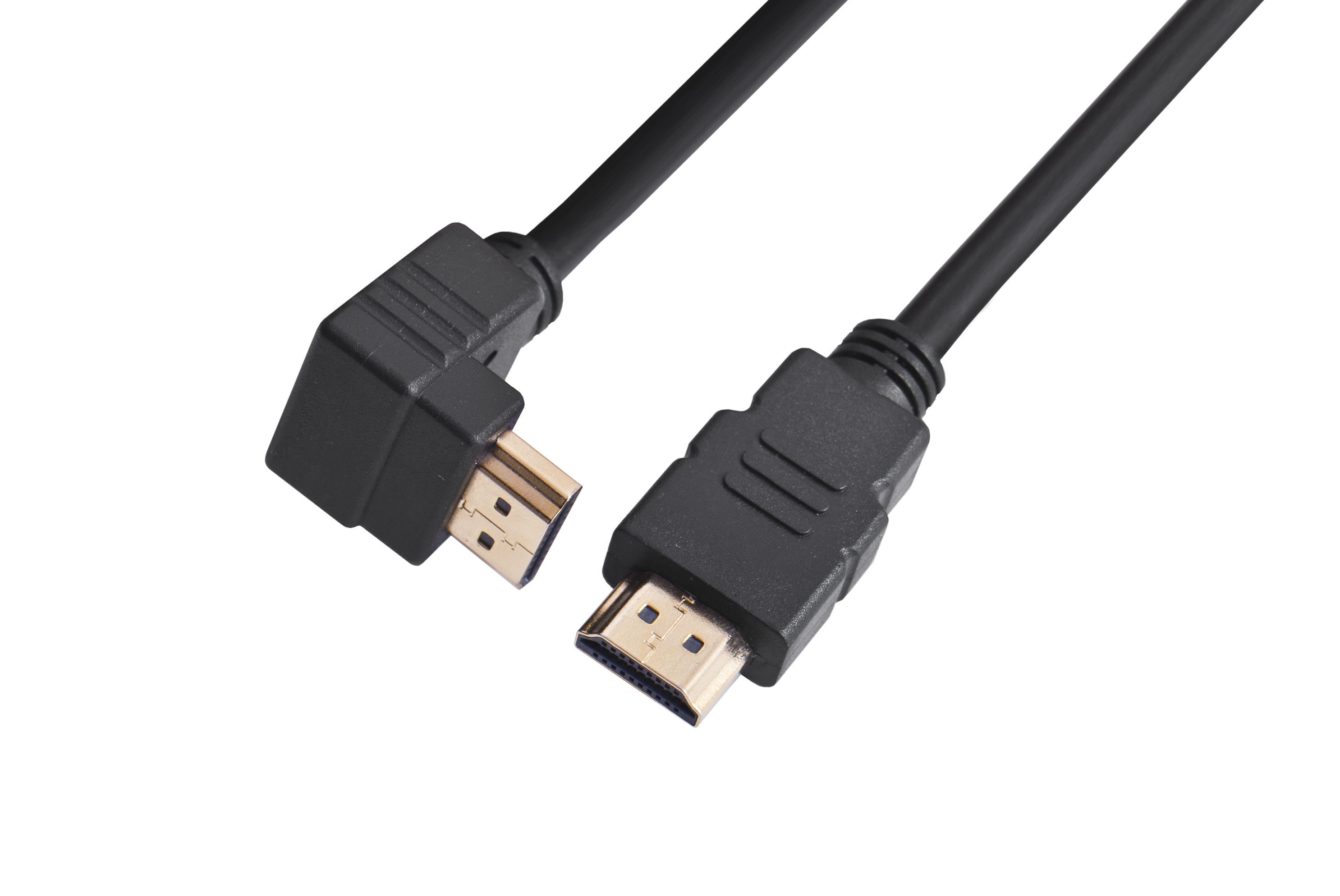 фото Кабель 2071 HDMI-HDMI углов. L-1,5m GAL