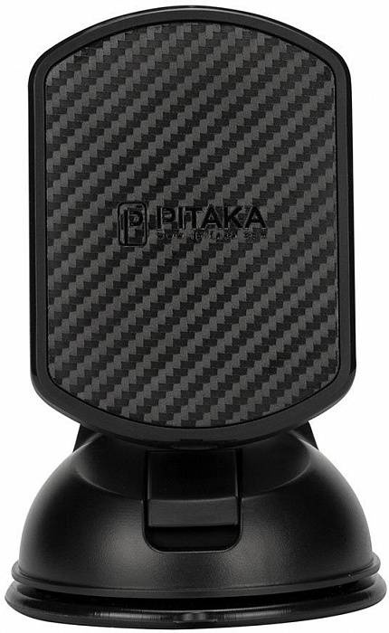 фото Автомобильный держатель Pitaka MagMount Suction Pro (Черный)