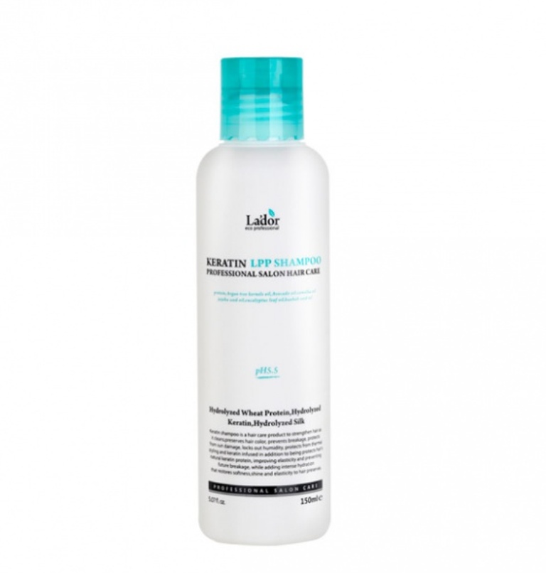 Шампунь для волос Lador кератиновый Keratin LPP Shampoo