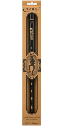 фото Блокфлейта Clarke Tin Whistle Original-SBCC