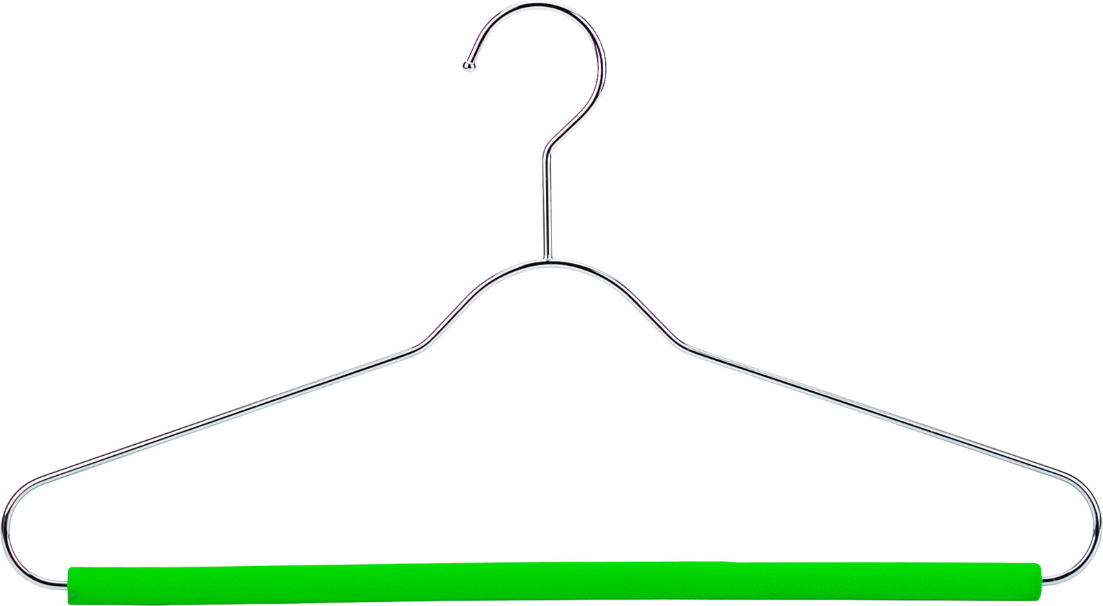 фото Вешалка универсальная Attribute Hanger "Eva", цвет: зеленый, длина 43 см