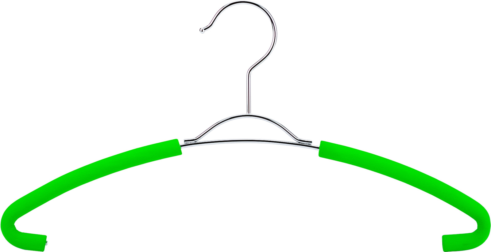 фото Вешалка для рубашек Attribute Hanger "Eva", цвет: зеленый, длина 41 см