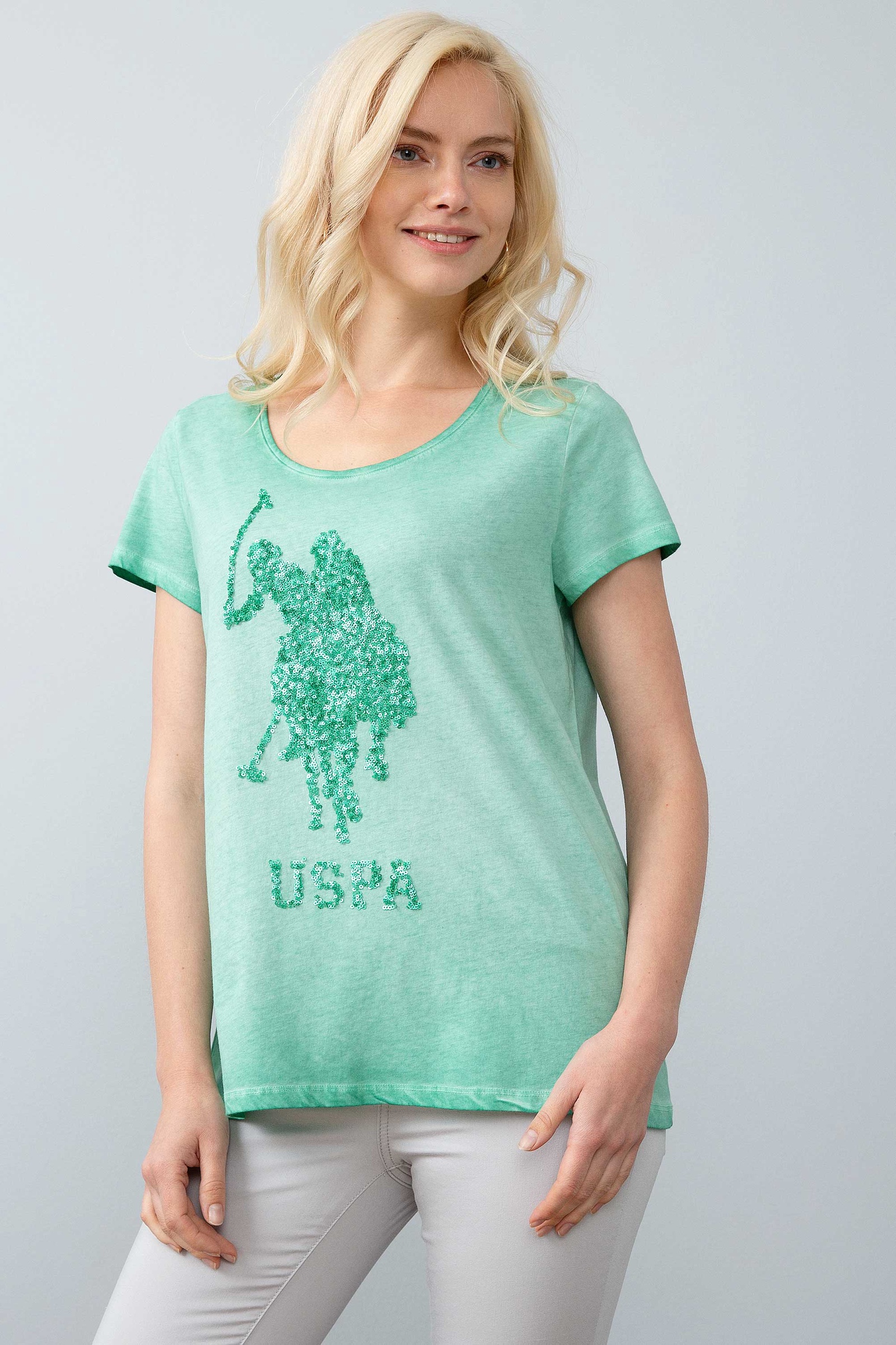 Футболка u s polo. Футболка Polo Assn женская.