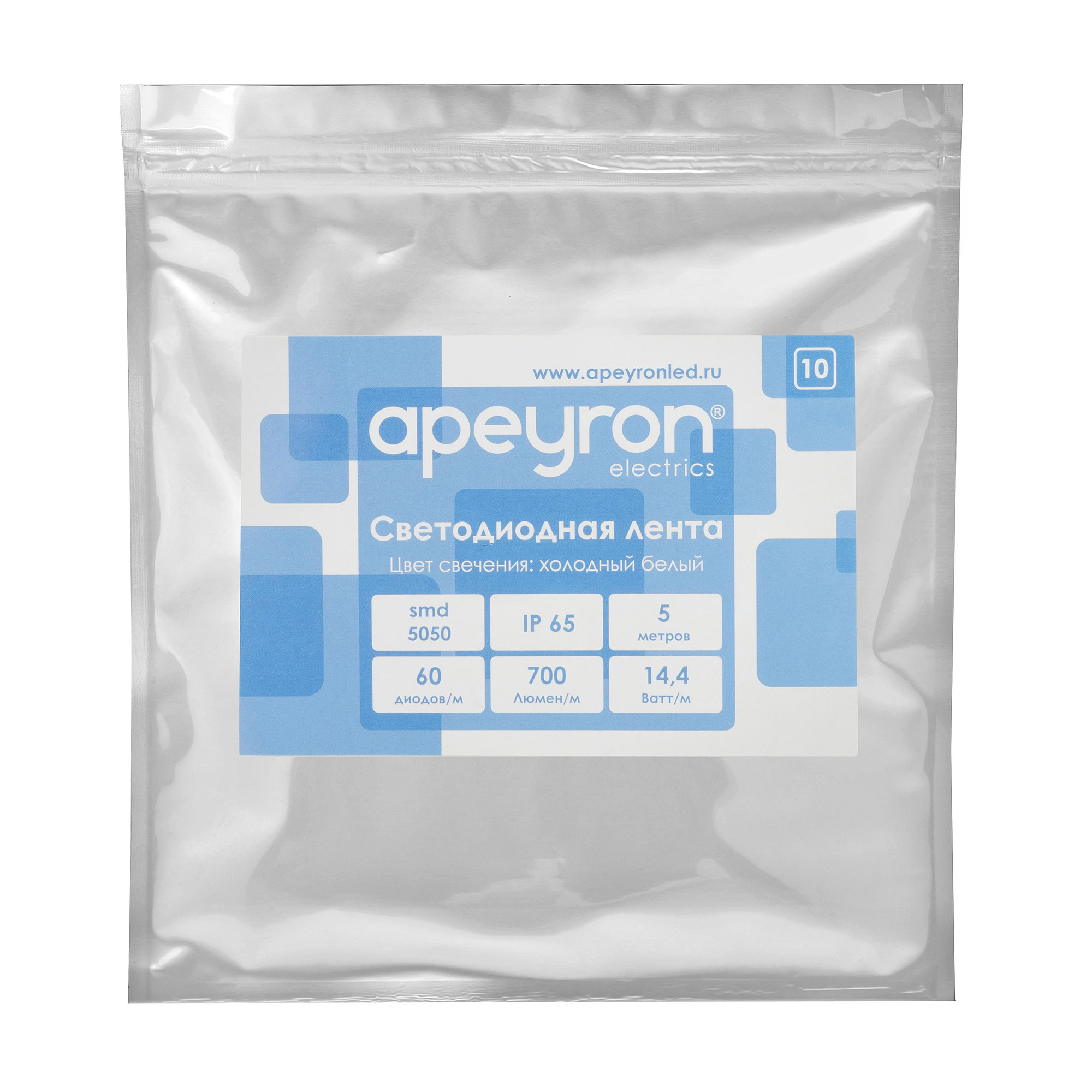 фото Светодиодная лента APEYRON electrics 00-10