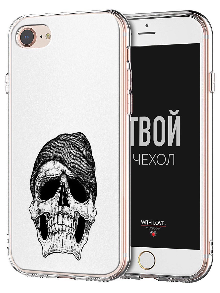 фото Чехол для сотового телефона With love. Moscow "Art design" для Apple iPhone 7/8