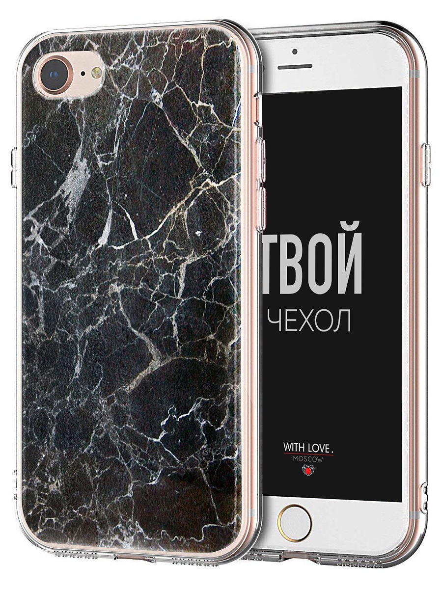 фото Чехол для сотового телефона With love. Moscow "Art design" для Apple iPhone 7/8