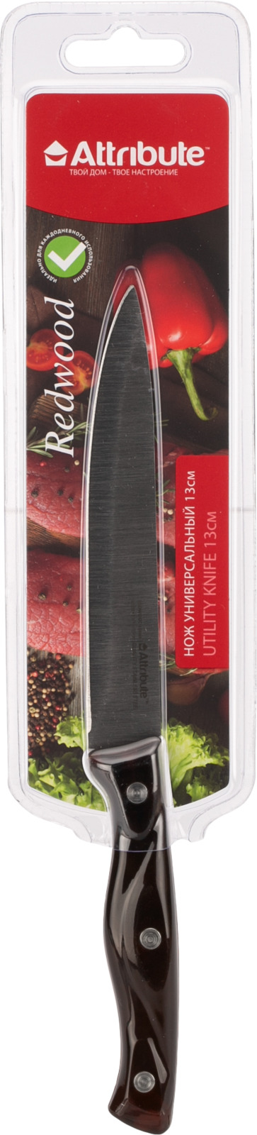 фото Нож универсальный Attribute Knife "Redwood", длина лезвия 13 см