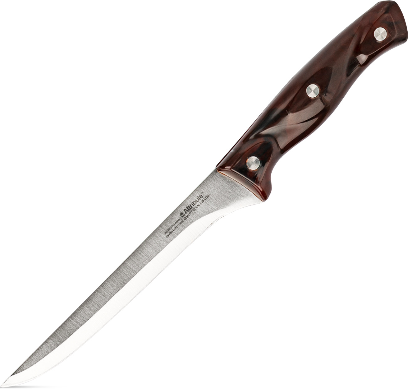 фото Нож филейный Attribute Knife "Redwood", длина лезвия 16 см