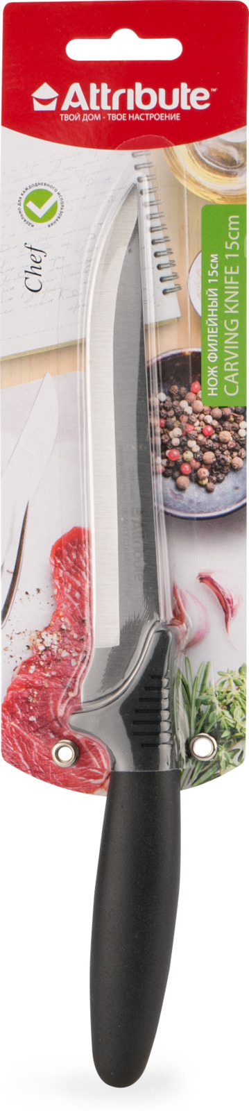 фото Нож филейный Attribute Knife "Chef", длина лезвия 15 см