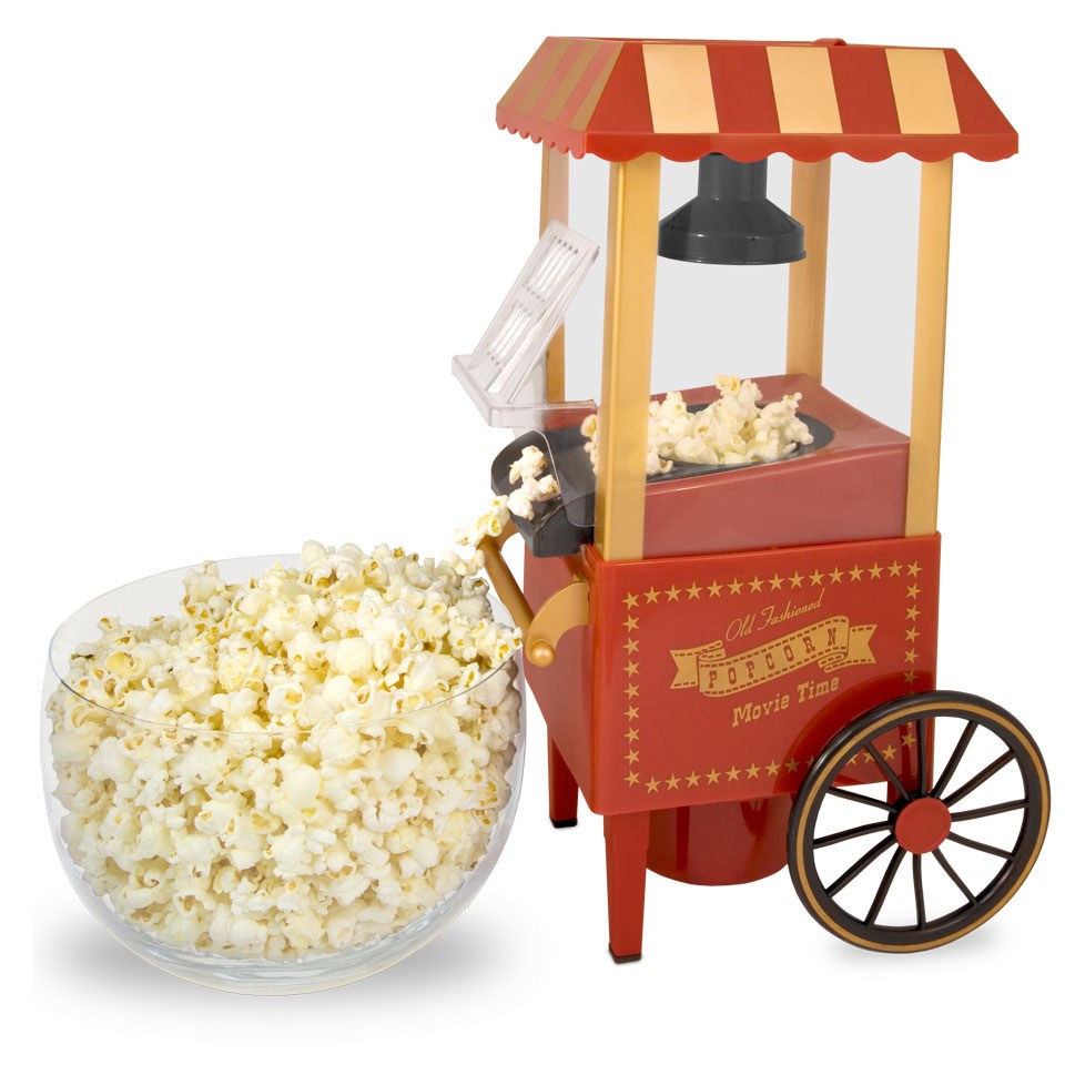 фото Попкорн мейкер ZUP Machine a PopCorn, красный