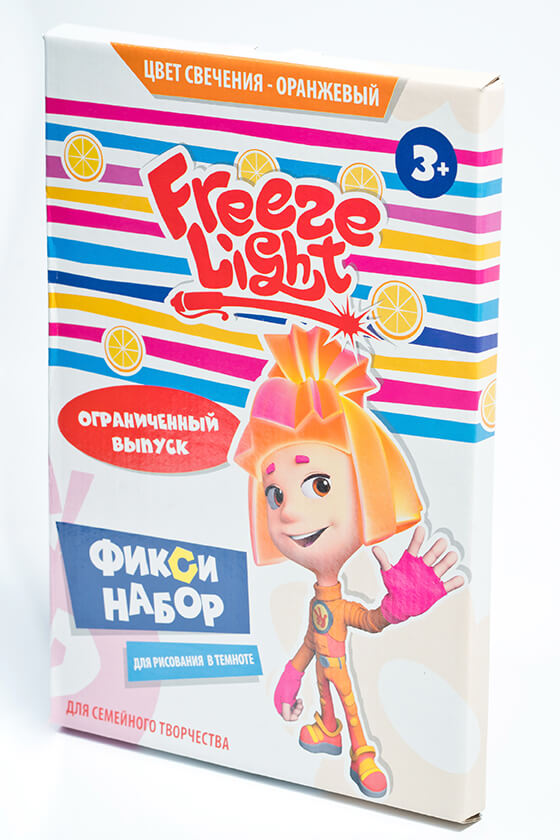 фото Набор для рисования Freeze Light Симка