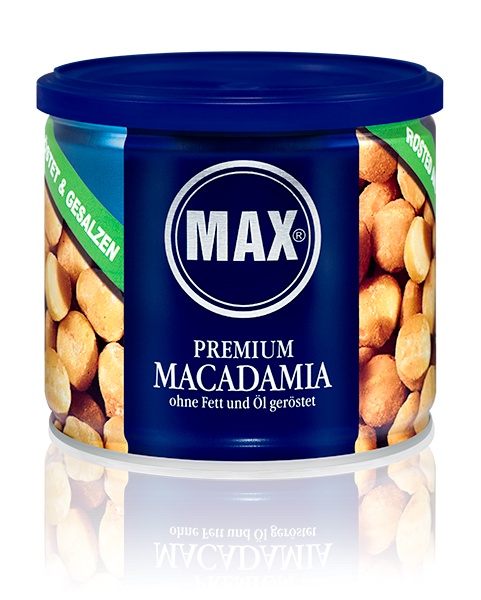 Орехи MAX Kiene Макадамия , австралийский орех, обжаренный без масла, 150 г