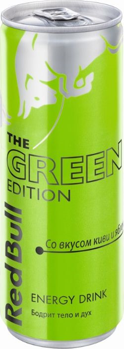 Энергетический напиток Red Bull Edition Green, 355 мл