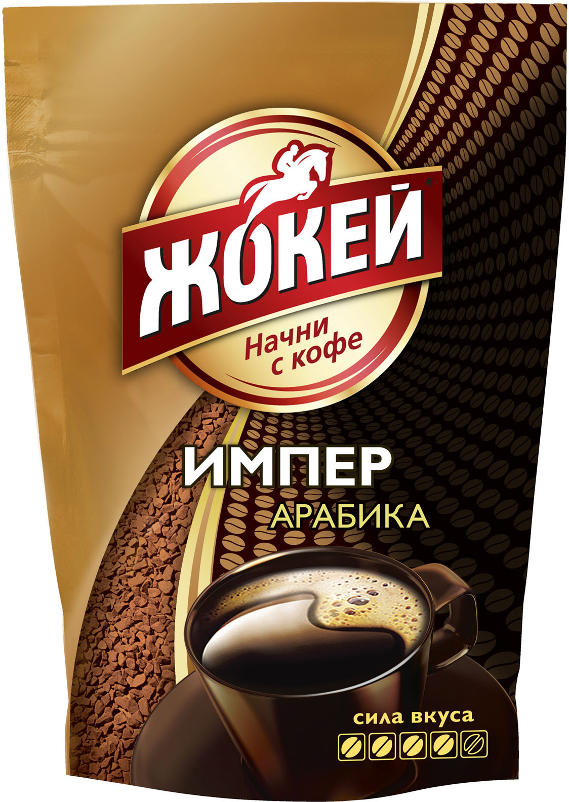 Жокей Империал кофе растворимый, 150 г (м/у)