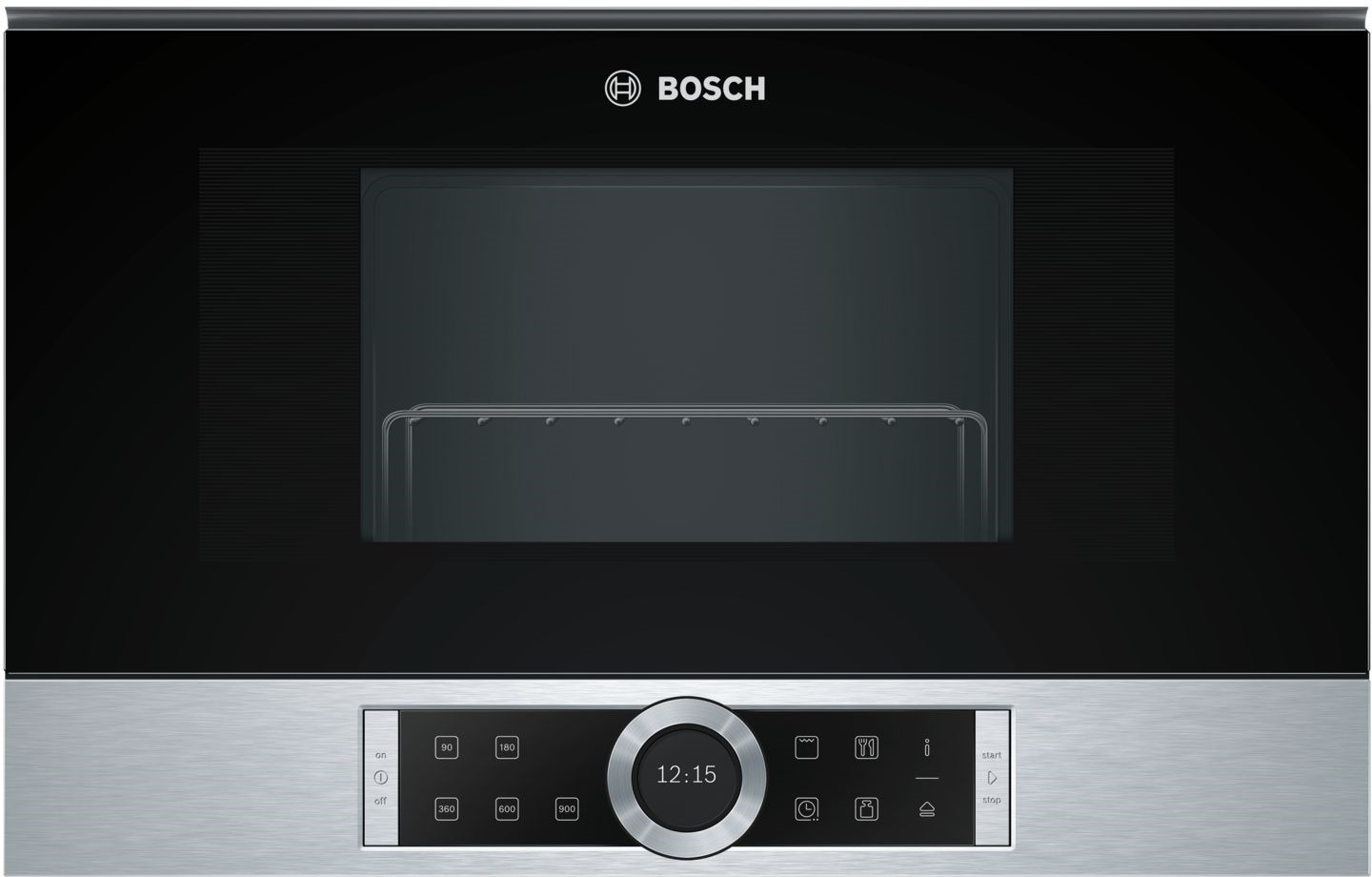 фото Микроволновая печь Bosch BEL634GS1, черный, серебристый Bosch gmbh