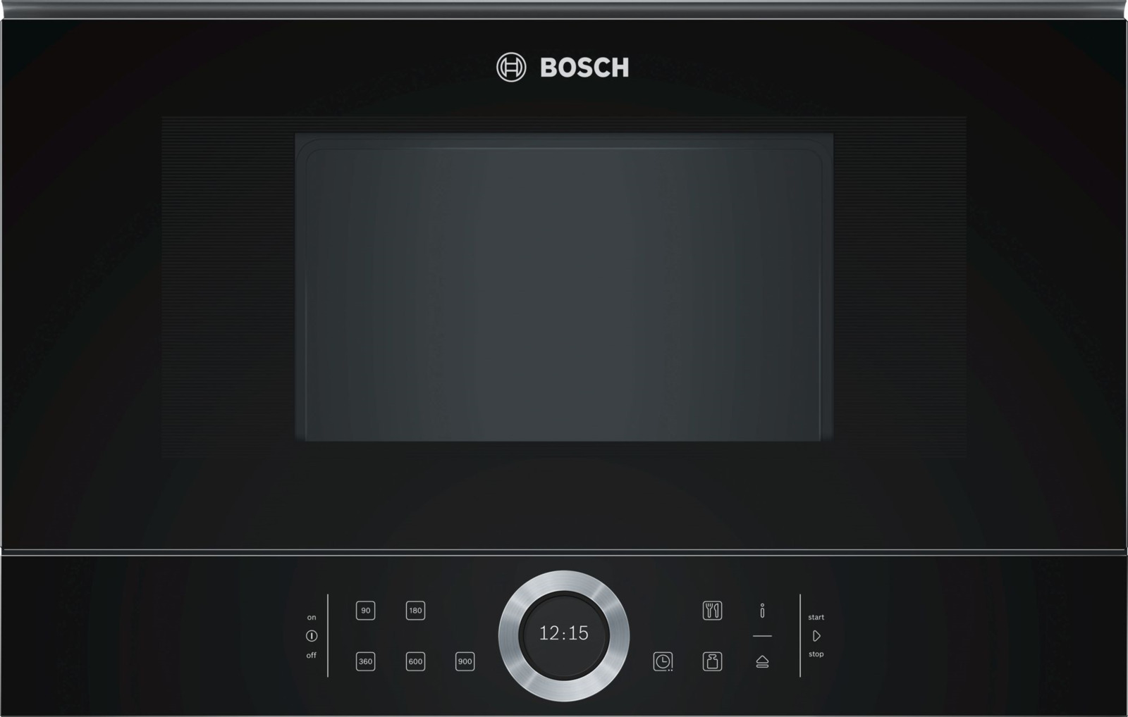 фото Микроволновая печь Bosch BFL634GB1, черный Bosch gmbh