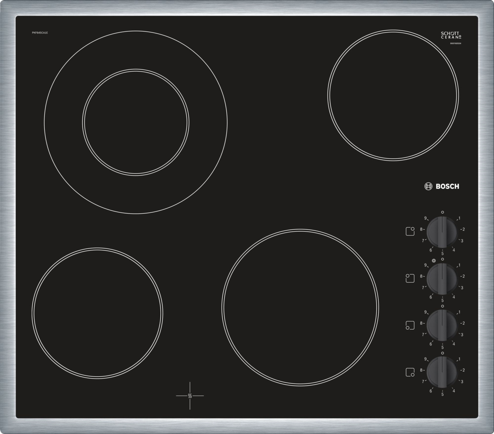 фото Варочная панель Bosch PKF645CA1E, черный Bosch gmbh