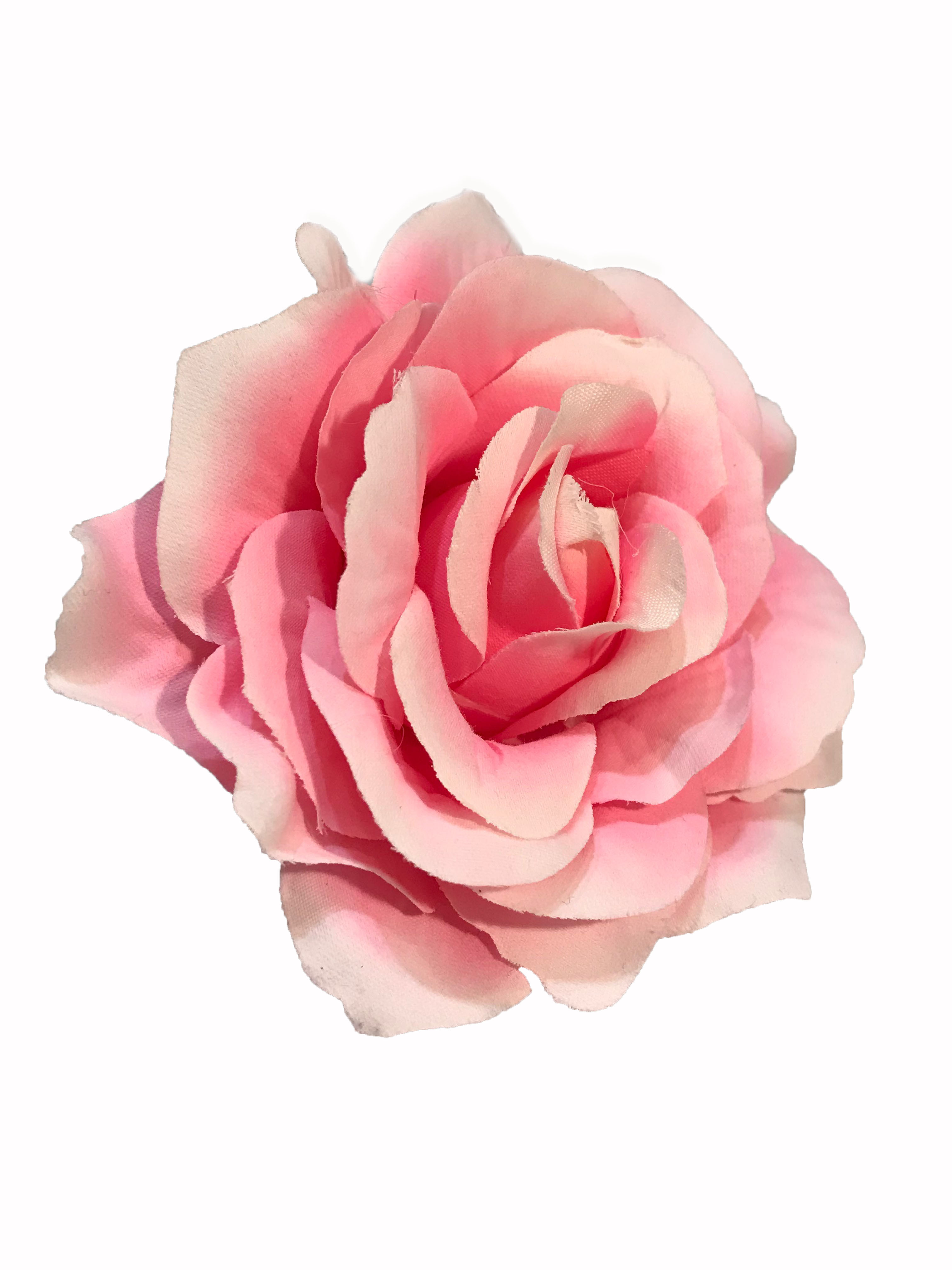 фото Резинка для волос Flowerstyle с бантом "Роза", белый