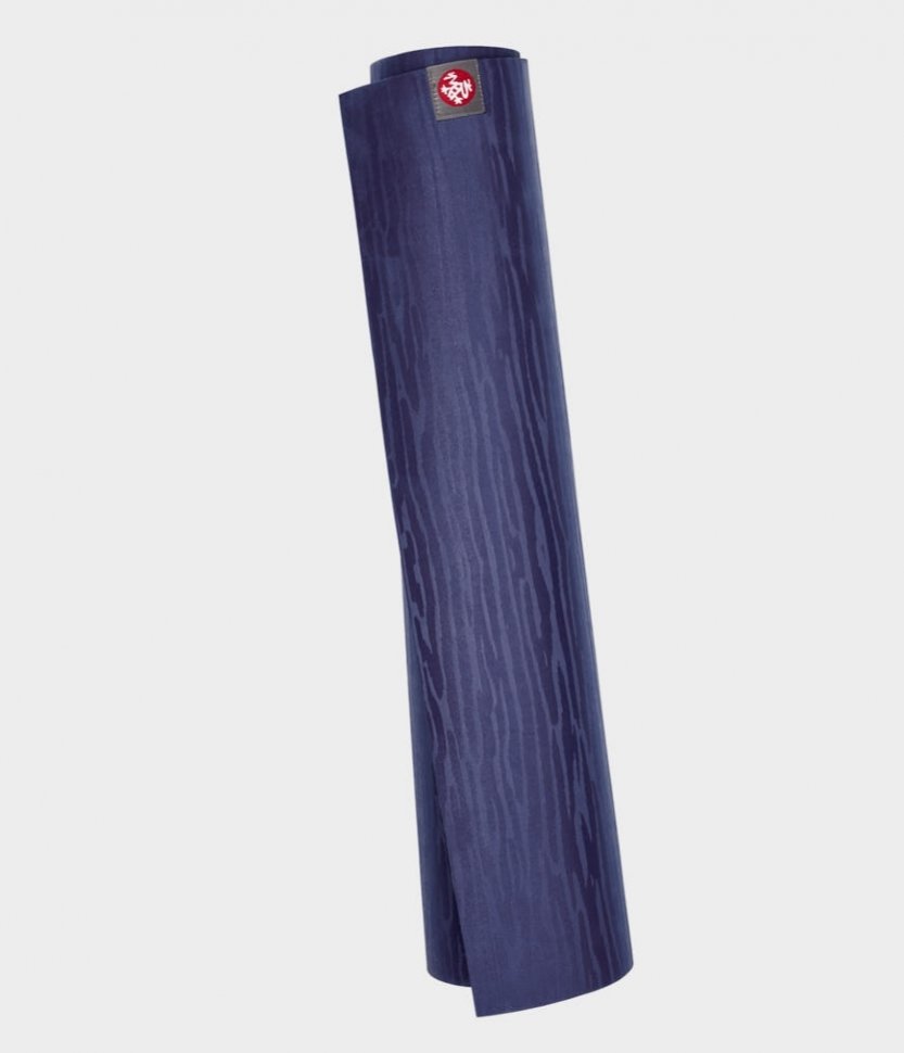 фото Коврик для йоги и фитнеса Manduka EKO lite New Moon 4mm, темно-синий