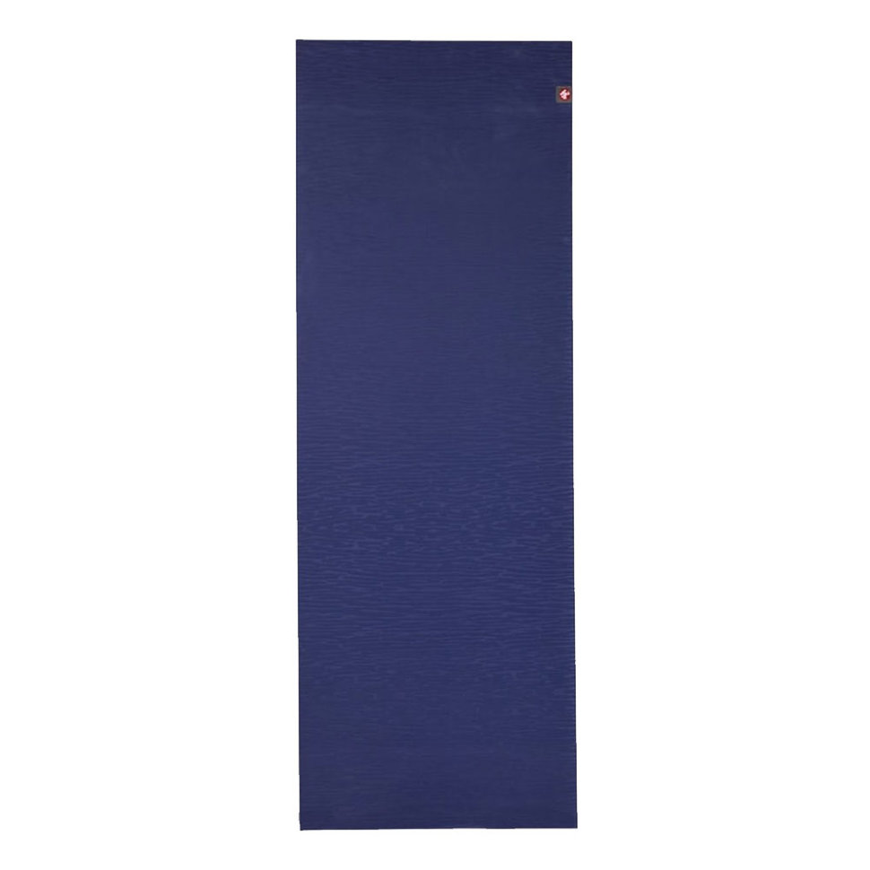 фото Коврик для йоги и фитнеса Manduka EKO lite New Moon 4mm, темно-синий