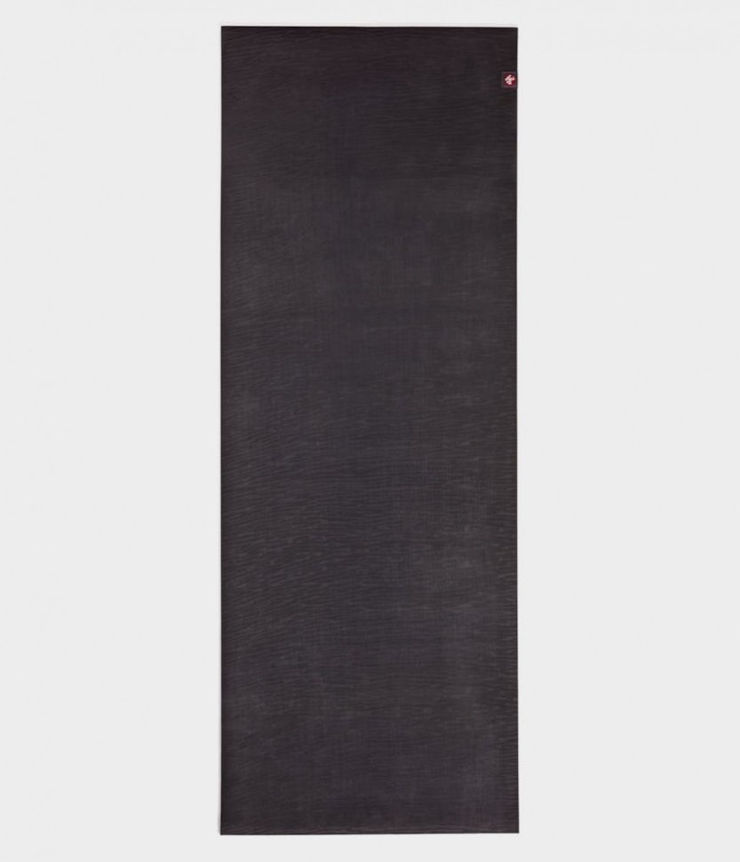 фото Коврик для йоги и фитнеса Manduka EKOlite Charcoal 4 мм, темно-серый