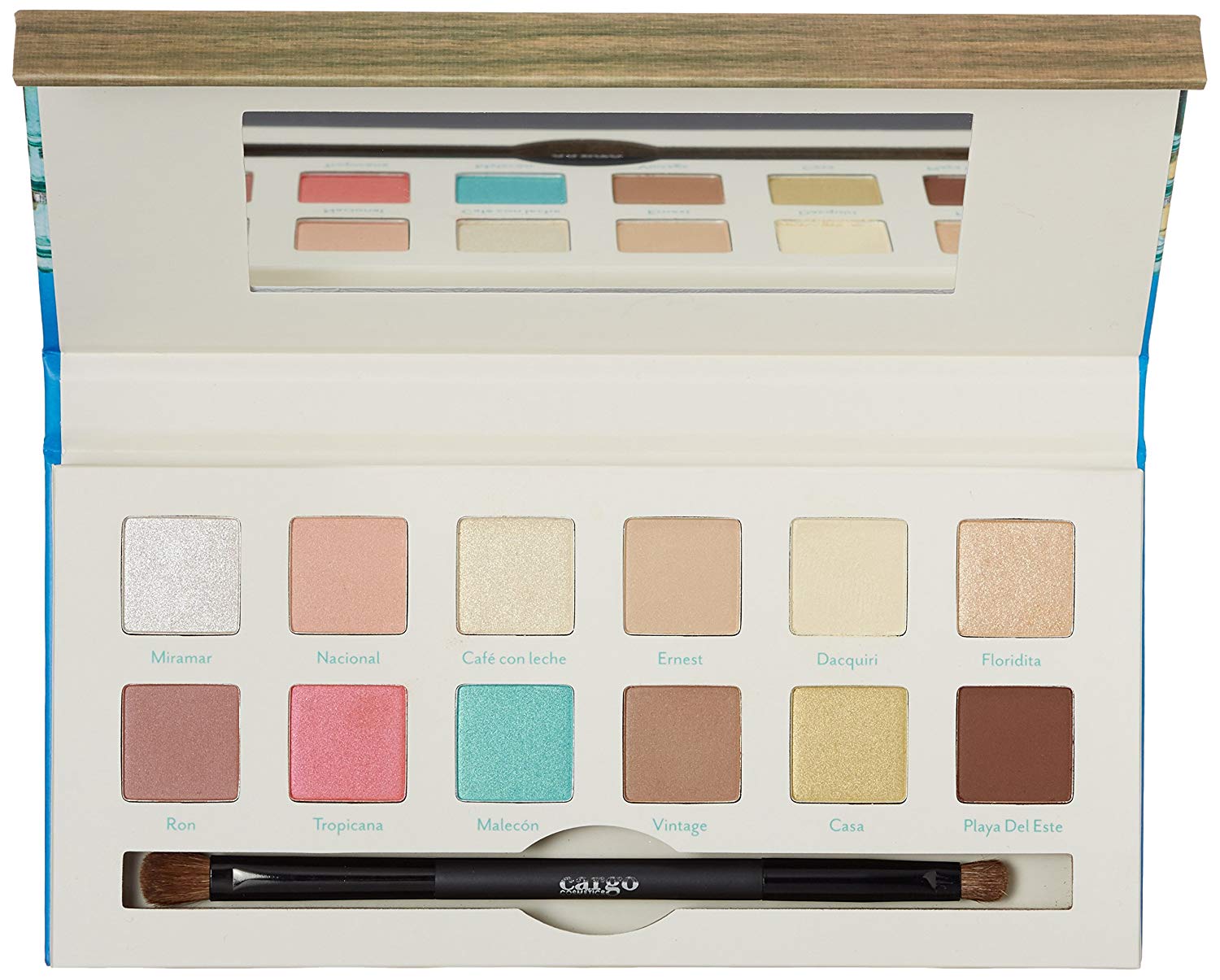 фото Тени для век CARGO Cosmetics Eyeshadow Palette HAVANA Nights