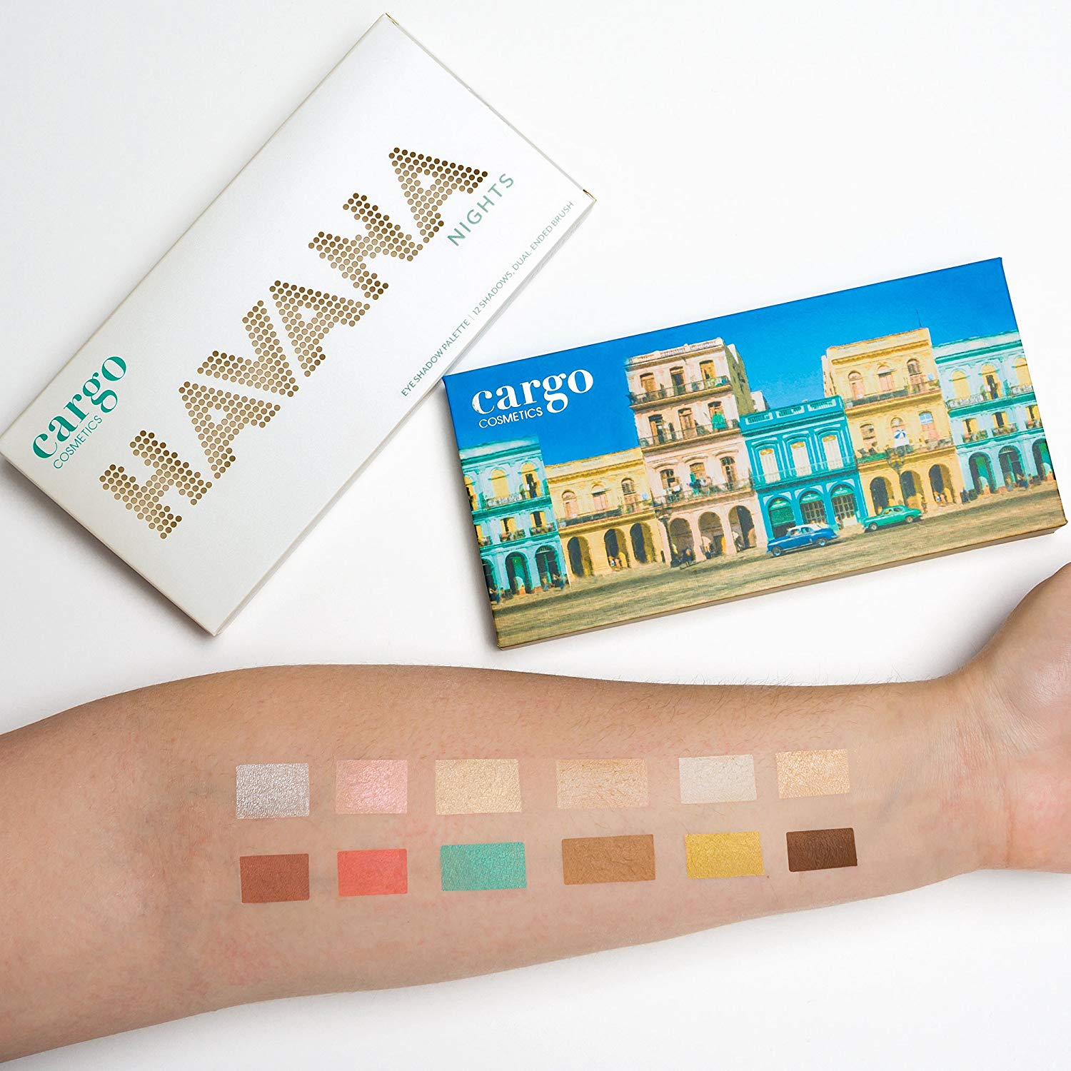 фото Тени для век CARGO Cosmetics Eyeshadow Palette HAVANA Nights