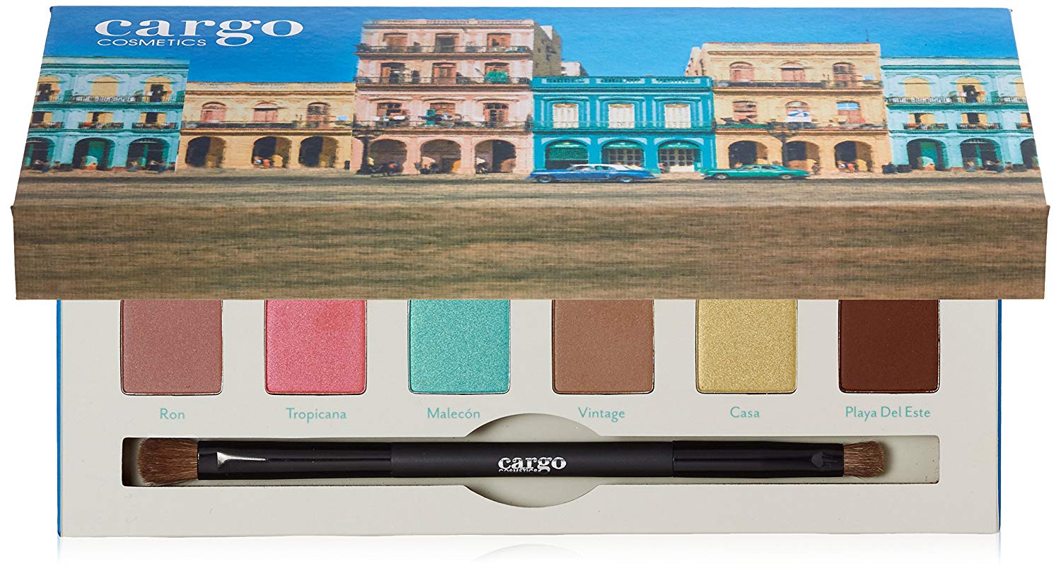 фото Тени для век CARGO Cosmetics Eyeshadow Palette HAVANA Nights