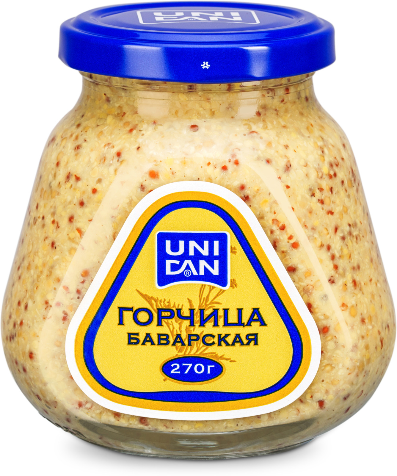 все цены на UniDan Горчица баварская, 270 г онлайн