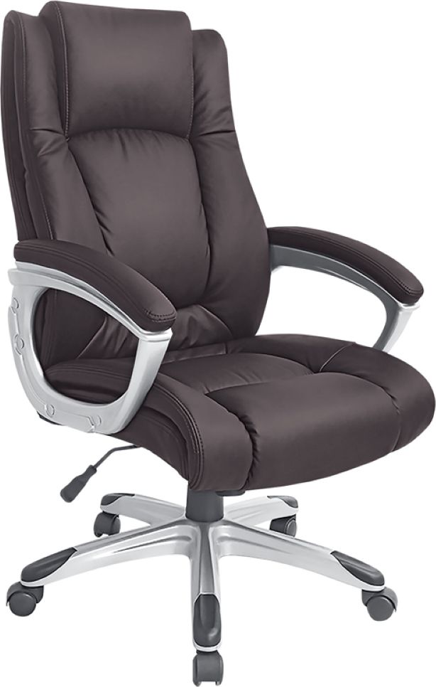 Офисное кресло Helmi HL-E09 Capital, коричневый