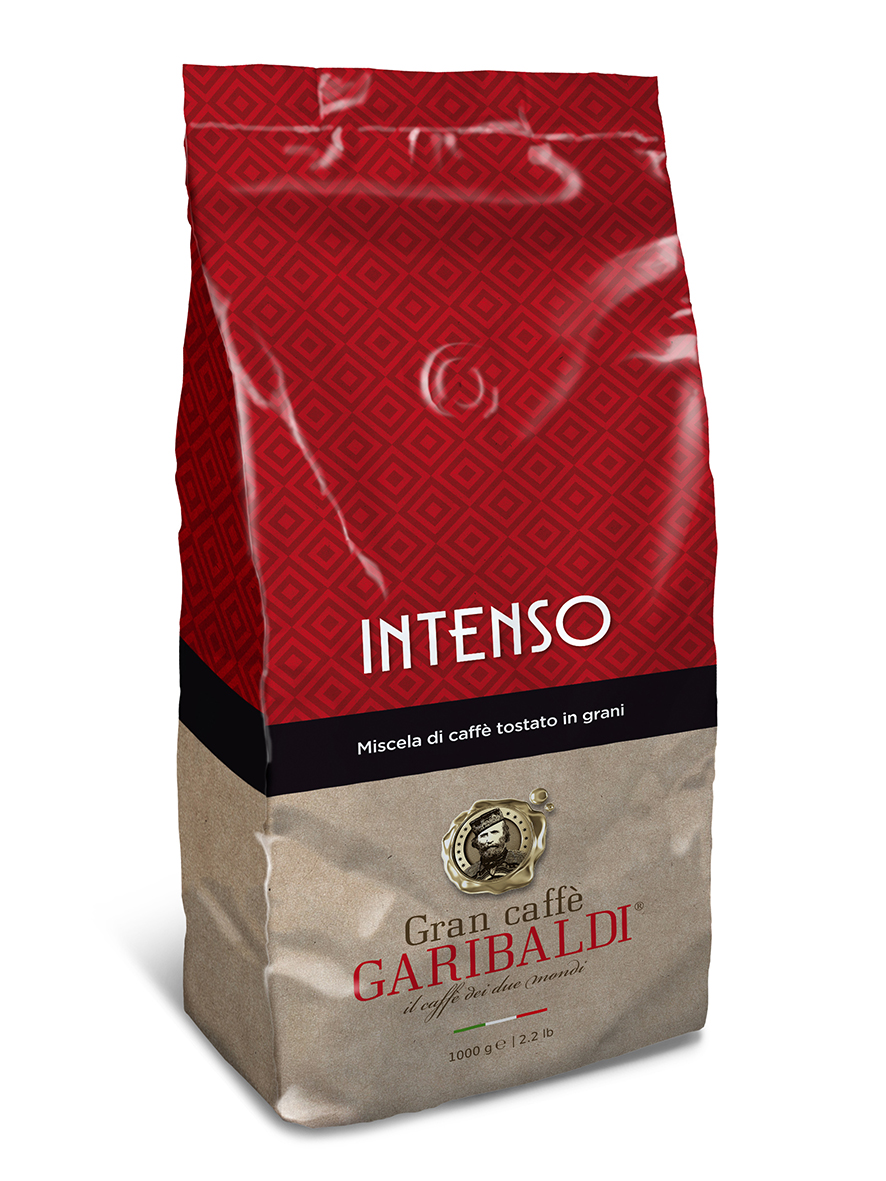 Кофе в зернах Garibaldi Intenso, 1 кг