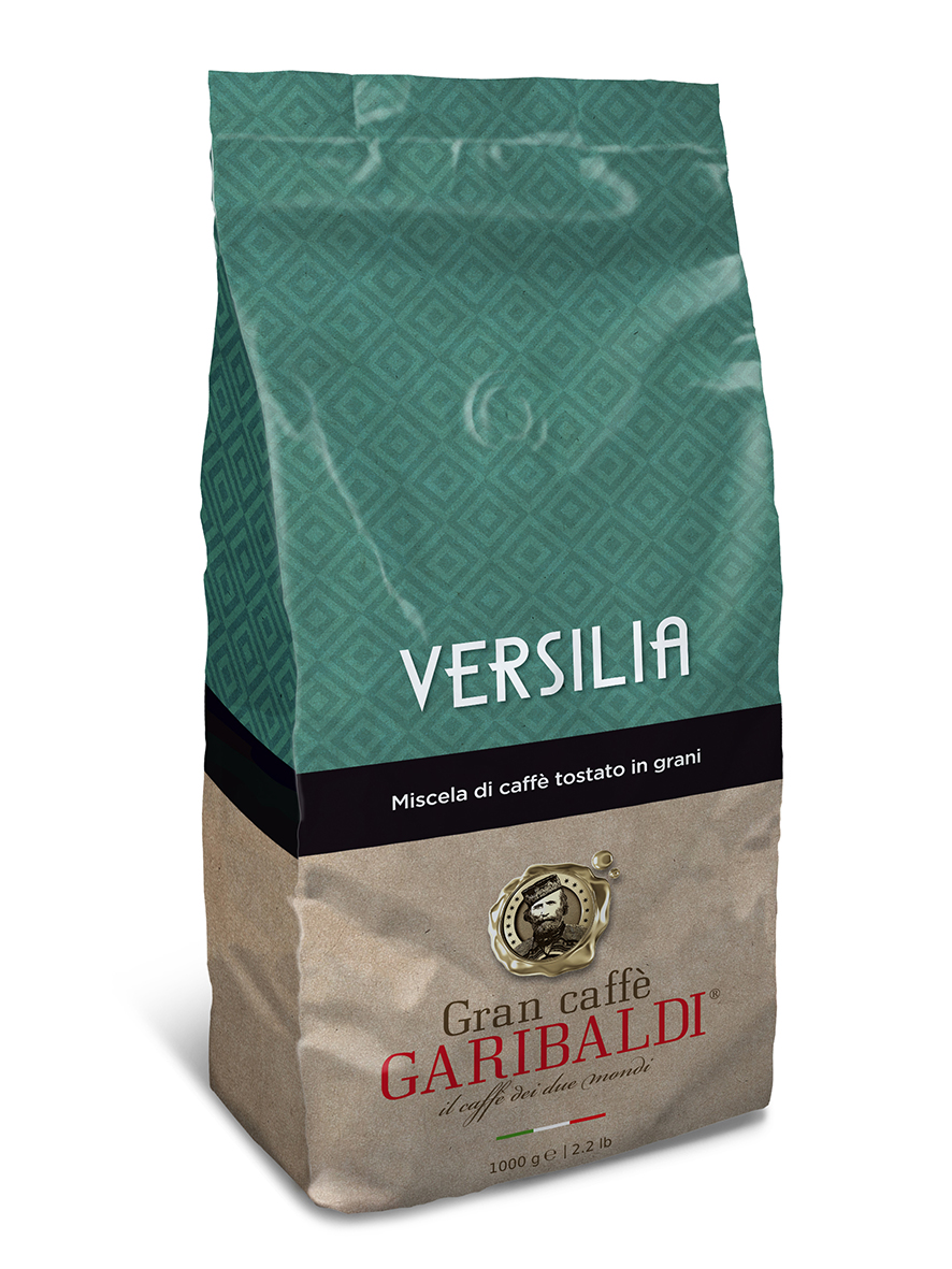 Кофе в зернах Garibaldi Versilia, 1 кг
