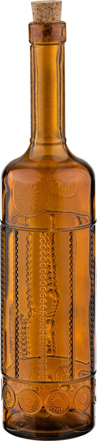 фото Бутылка для дома Agness Toscana, 600-822, оранжевый, 700 мл