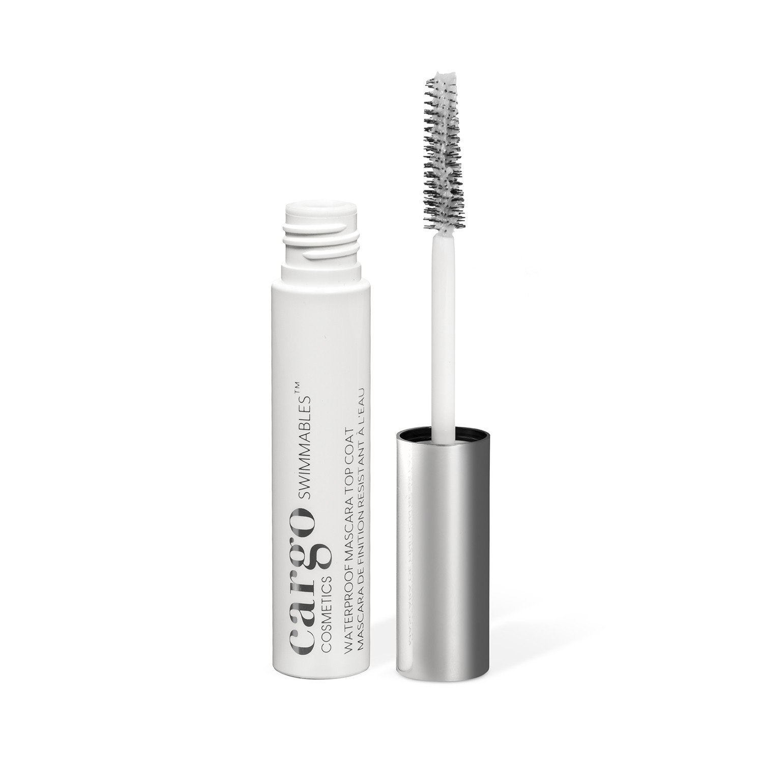 фото Тушь для ресниц CARGO Cosmetics Swimmables Waterproof Mascara Topcoat Водостойкое покрытие