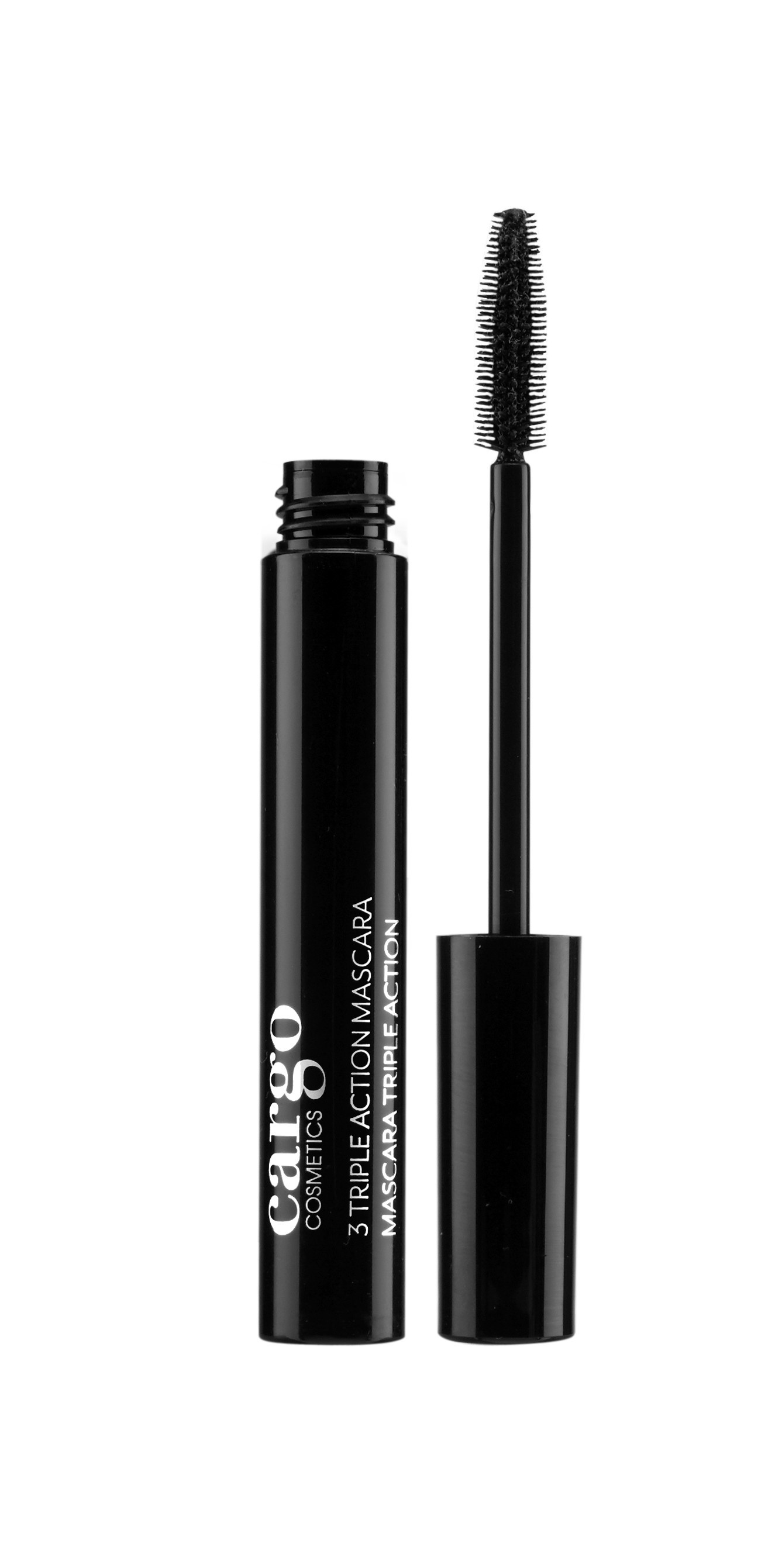 фото Тушь для ресниц CARGO Cosmetics Triple Action Mascara оттенок Black