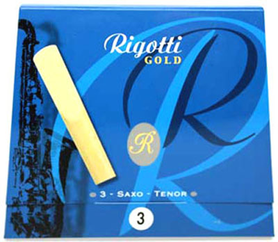 фото Упаковка тростей для кларнета Bb Rigotti Gold Classic RG3.CCS-3