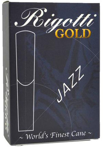 фото Трость для саксофона-сопрано Rigotti Gold Jazz RG.JSS-1.5