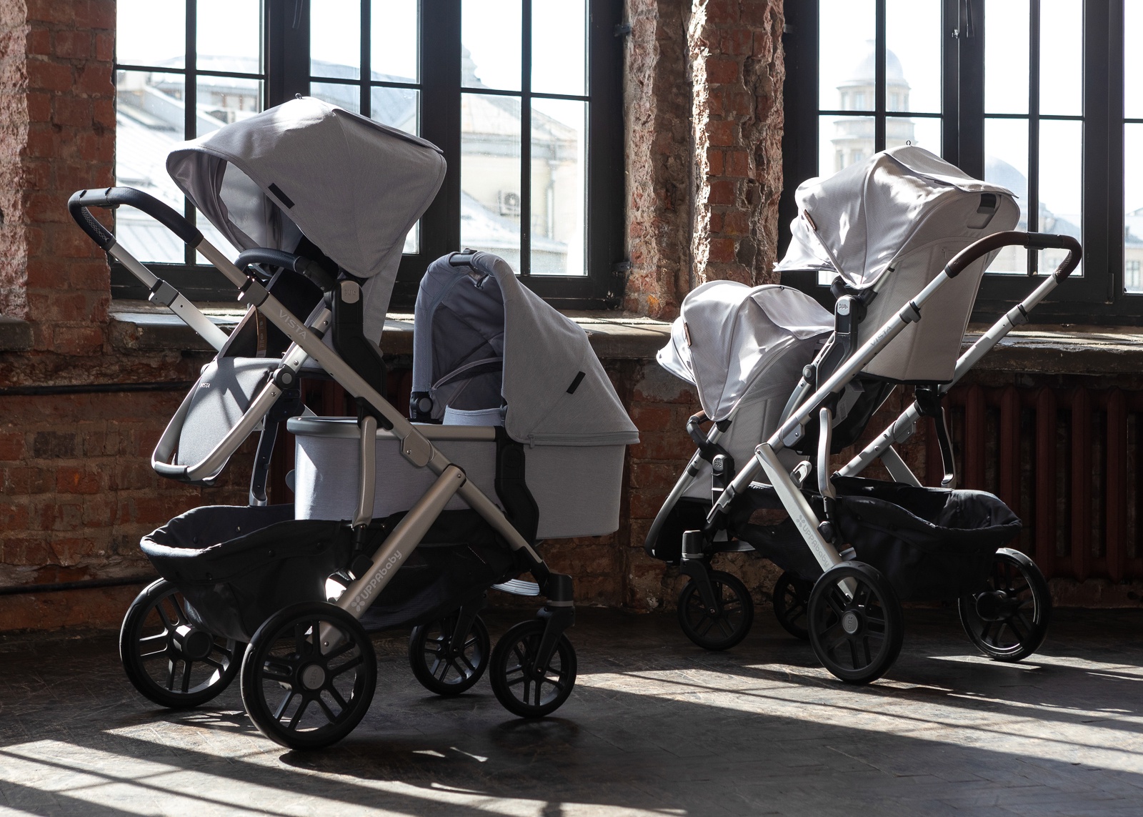 фото Коляска универсальная UPPAbaby Vista 2018 Bryce