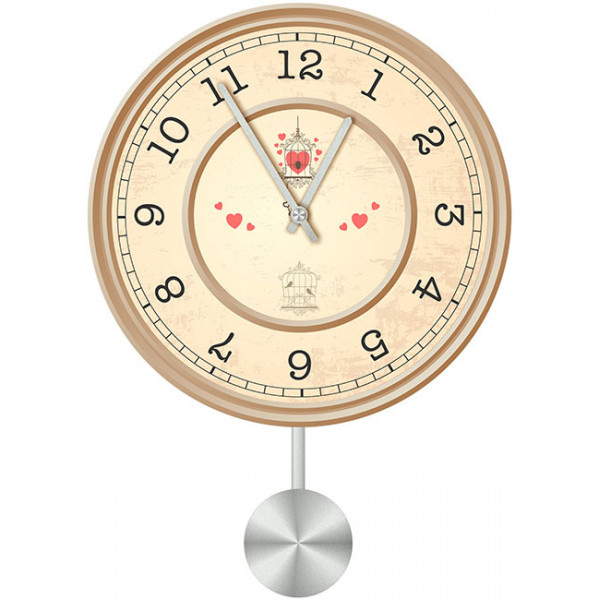 фото Настенные часы Kitch Clock 4011000