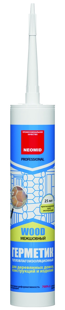 фото Герметик neomid Professional, белый, 310 мл