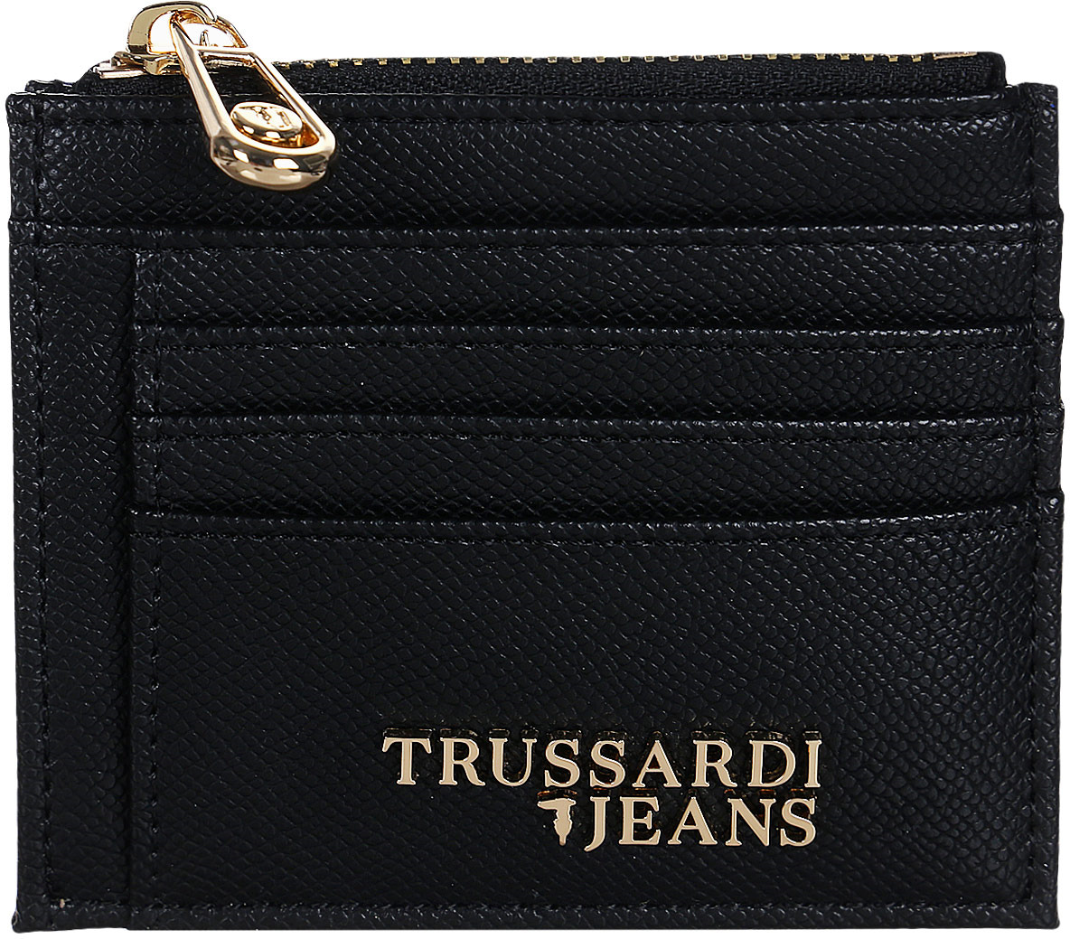 Кошелек женский Trussardi Jeans, 75W00157-9Y099998_K299, черный
